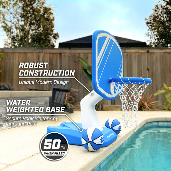 GoSports Splash Hoop Pro Pool Basketball Hoop & Reviews Wayfair